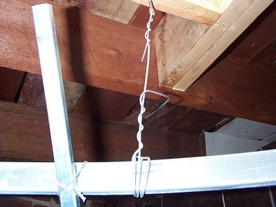 Hanger wire