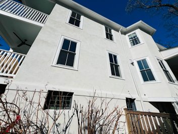 Color cement stucco finish in Washington, DC