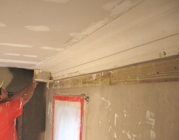 Historic Plaster Moldings restored in Washington, DC