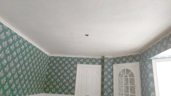 Lath and plaster ceiling replaced the same in Arlington, Virginia