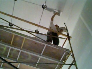New lath and plaster ceilings in McLean, Virginia
