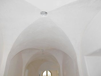 Gothic vault ceiling