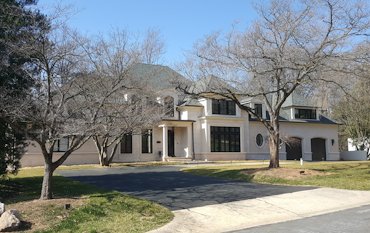 Howard's house in Bethesda