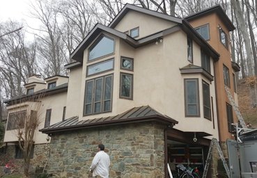 Another house rescued from EIFS..