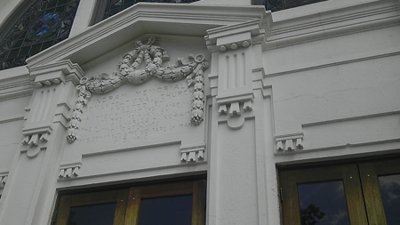 Historic
                stucco renovation in Washington, DC