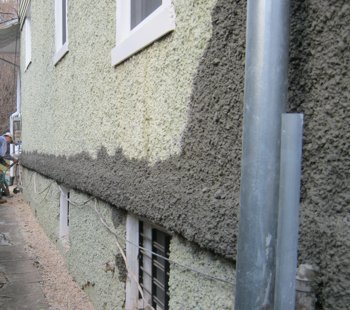 Stucco
                repaired in Washington, DC