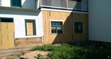Termite damage was repaired in Potomac, Maryland
