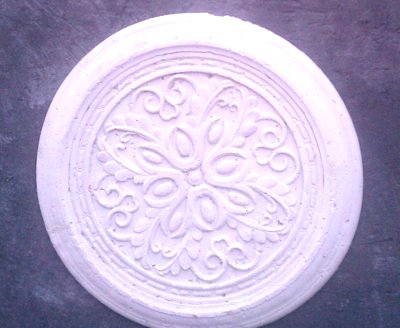 Ornamental stucco mold