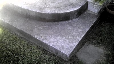 Cement concrete coating.