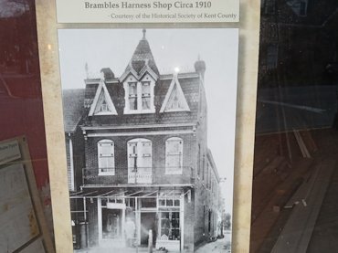 Bramble's harness shop.