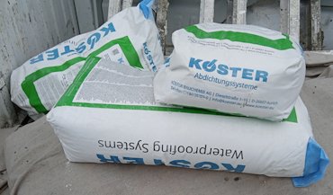 Koster products are incredibly water resistant