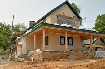 A view of our finished addition in Middleburg, Virginia.