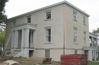 historic stucco