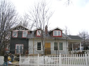 Addition and new dormers