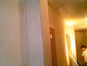 Plaster columns