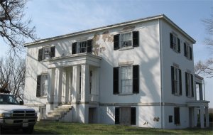 historic stucco 
    renovation in Goochland, Virginia