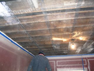 lath and plaster ceiling in Washington, DC