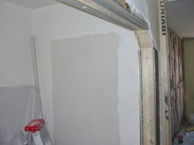 Plaster renovation
