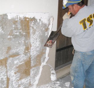 How to remove EIFS