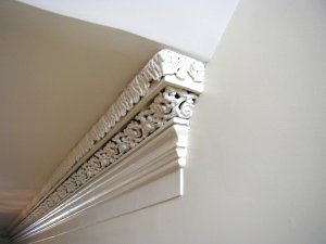 Unique hollow plaster
                moldings