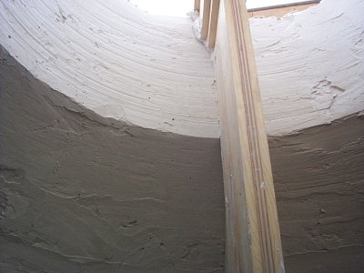 Plastering