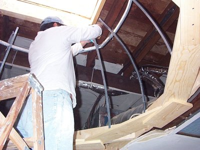 Channel iron framing