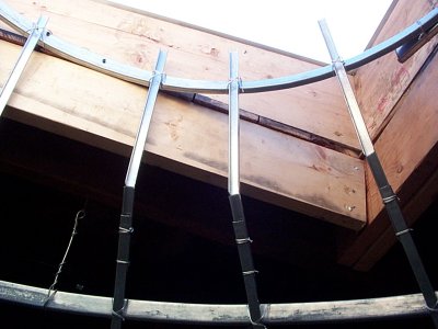 Channel iron framing