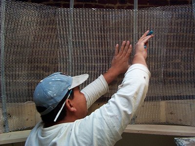 Metal lath