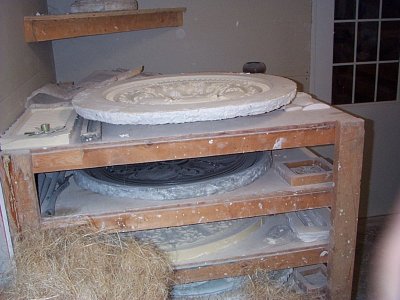plaster ceiling medallions