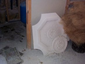 plaster coffers