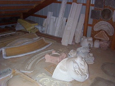 plaster column capitals,freizes, mouldings, plinth blocks