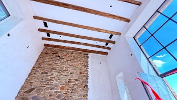 Veneer Plaster cottage in Middleburg,-Virginia