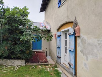 flashing and stucco repaired in The Plains, Virginia.