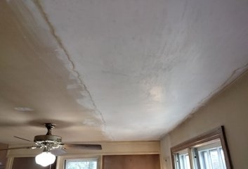 real plaster repair in Alexandria, Virginia