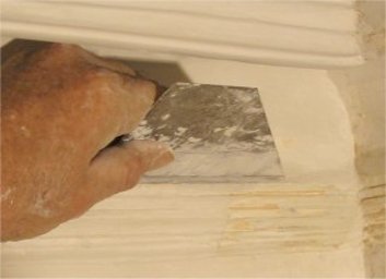 Plaster molding repair in Washington, DC