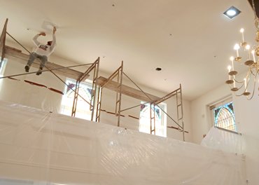 Plaster repair