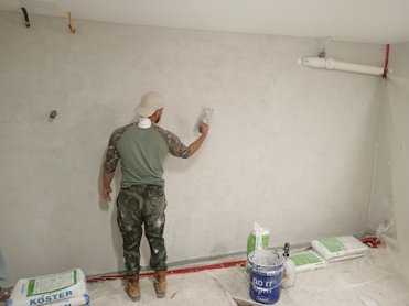 Plaster-waterproofing-in-Middleburg,-Virginia