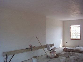 Veneer Plaster in a new house.