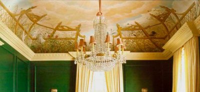 "Boat
              ceilings". They are sort of a rectangular dome