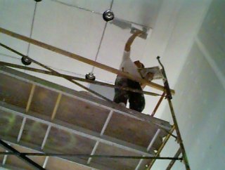 New lath and plaster ceilings in McLean, Virginia