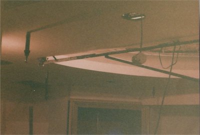 Plastering light troffer
