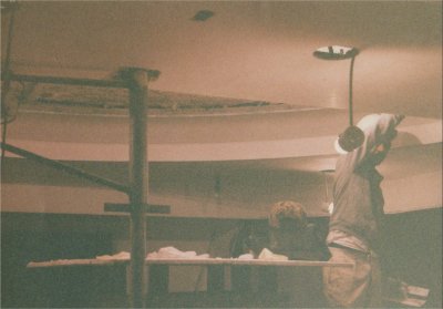 Plaster light troffer