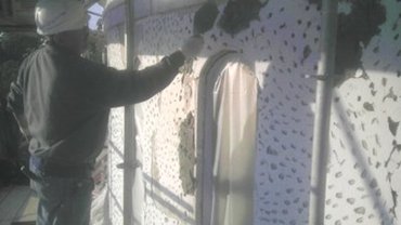 flex-con also makes the mortar a lot less porous