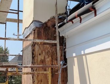 Rotten framing