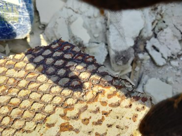 aluminum flashing.