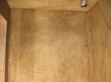 plaster shower in Alexandria, Virginia