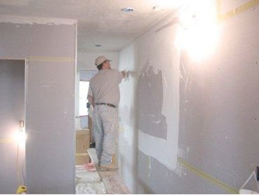 Veneer basecoat plaster is super hard</