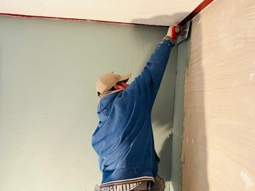 Keene's cement is a super hard gypsum plaster