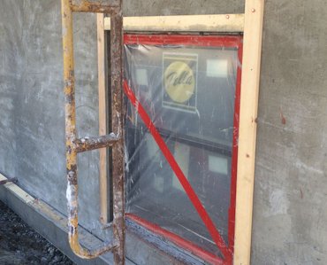 window returns are formed