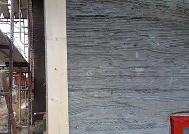 Outside corners are defined